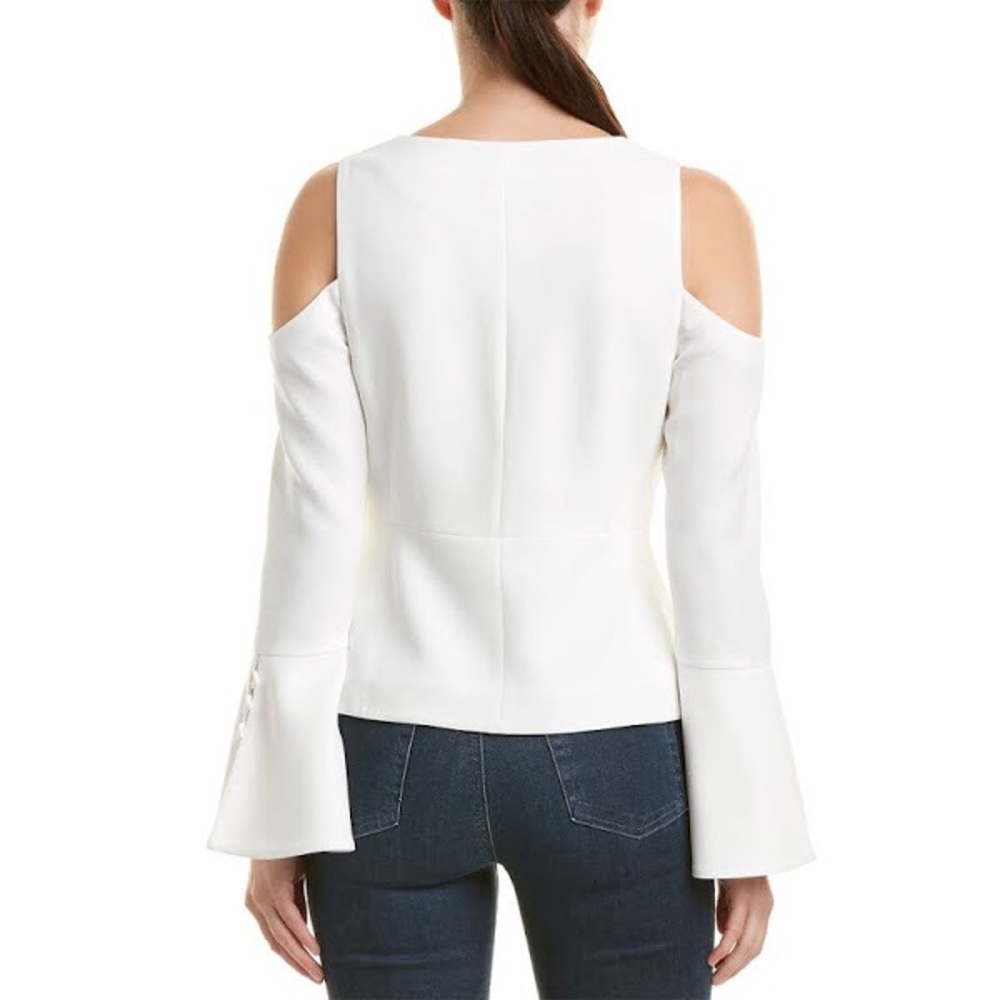 Alexis white button down - Picture 2 of 2